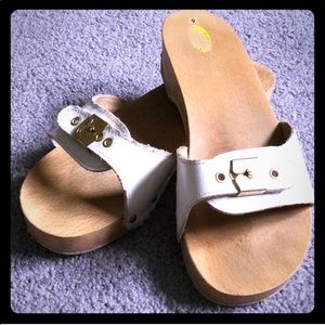 Original Dr. Scholl’s Exercise Sandal.  Italy.